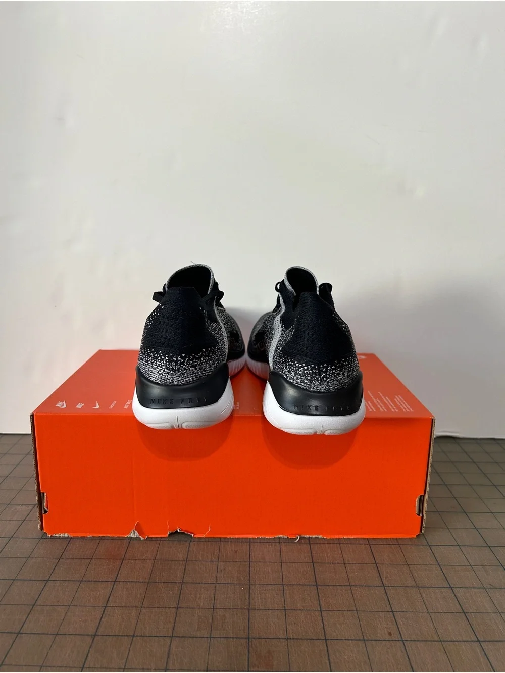 Nike Free Run Flyknit 2018 ‘White Black’